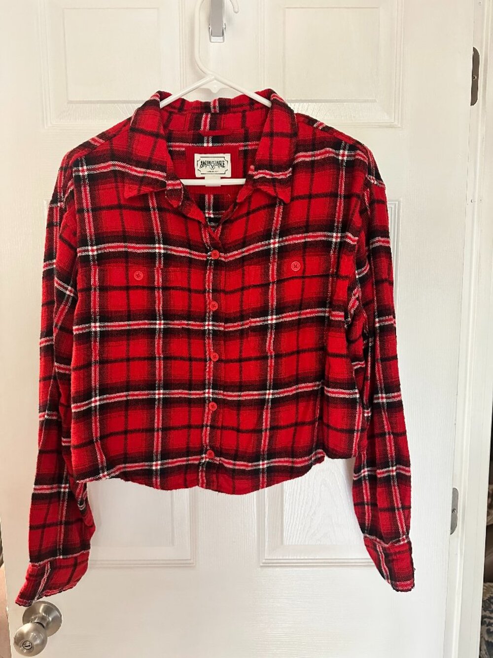 American Eagle Flannel – Women’s Size M